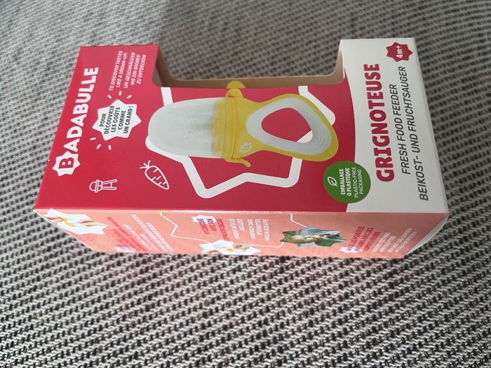 tétine Grignoteuse Badabulle neuve - photo numéro 2