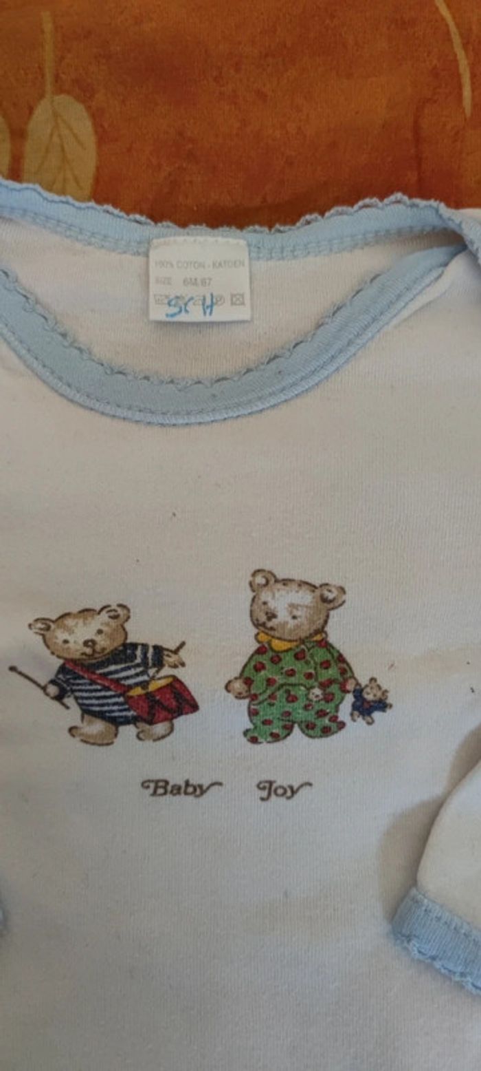 Bodie manches longues 6-9 Mois - photo numéro 2