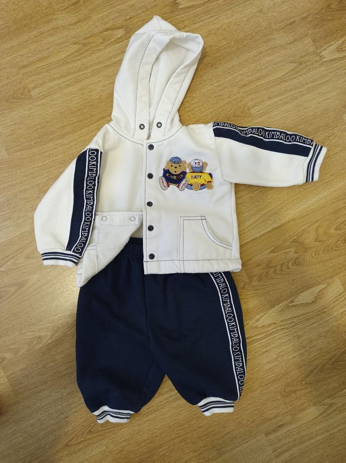 Ensemble jogging +gilet