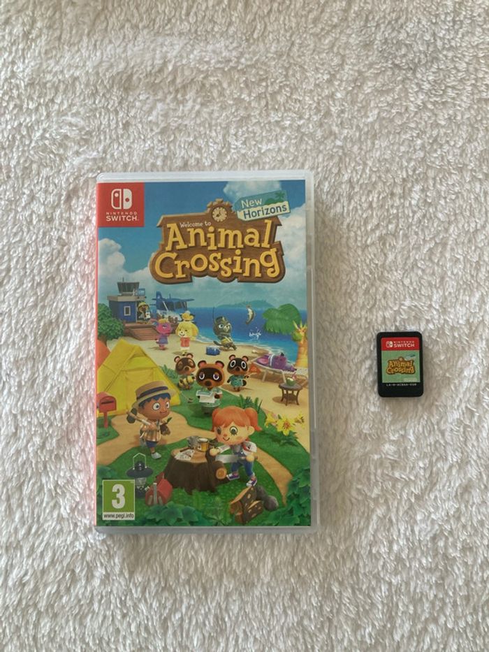 Jeu switch Animal Crossing