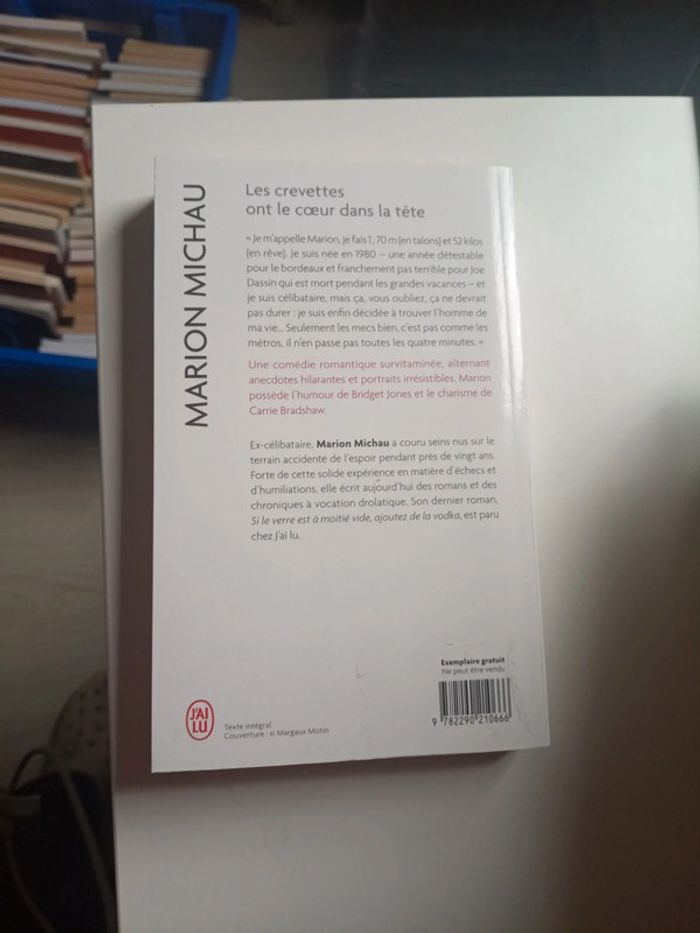 Les crevettes ont le coeur dans la tête - photo numéro 2