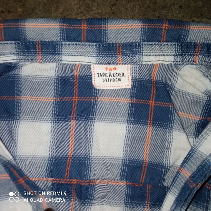 Chemise 5 ans - photo numéro 2