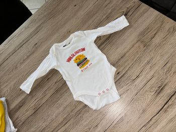 Body « Mini Glouton »