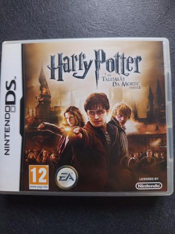 Nintendo - DS - Harry Potter et les reliques de la mort - Partie 2