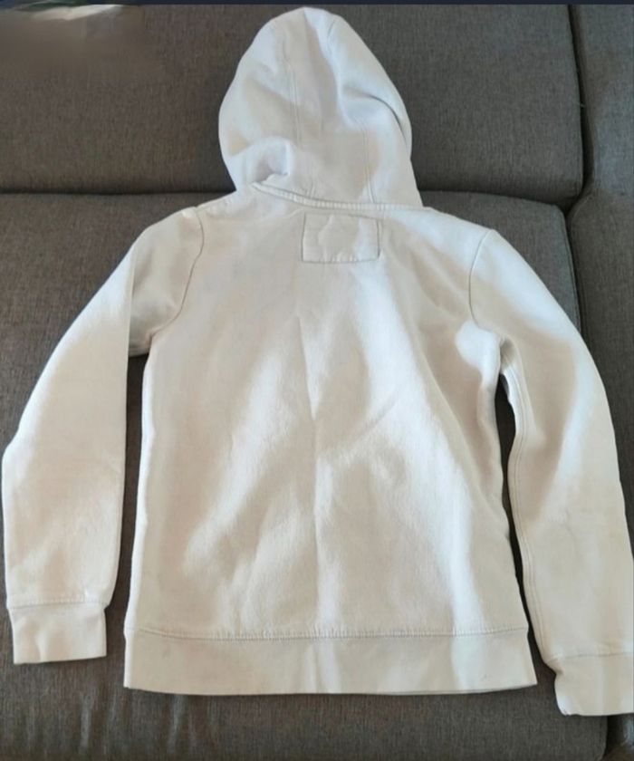 Pull à capuche Teddy Smith taille 10 ans - photo numéro 2