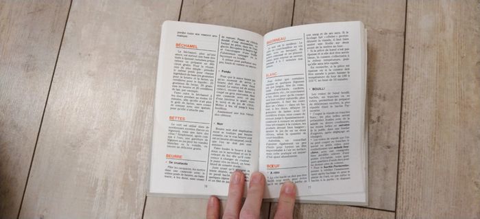 Lot de 2 livres de cuisine - photo numéro 2