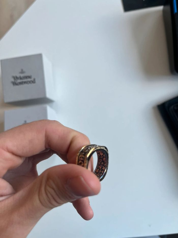 Vivienne Westwood Scilly Ring Size L - photo numéro 7
