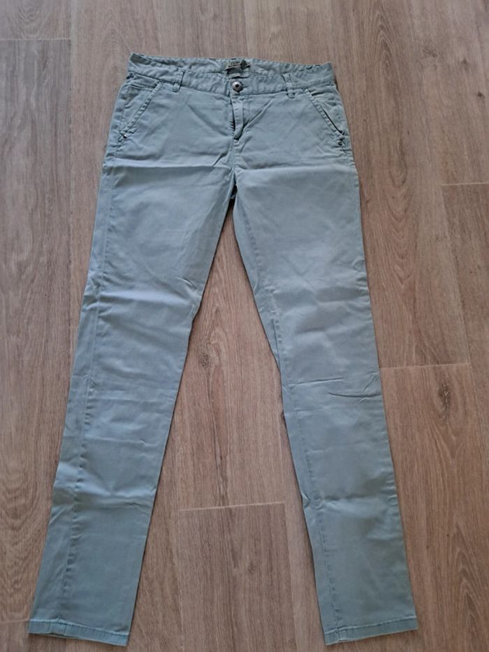 Chino DDP bleu ciel