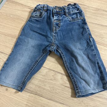 Short en jean
