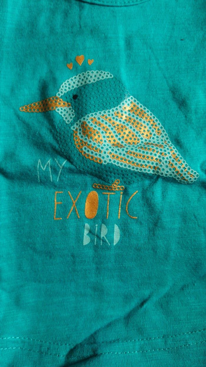 Tee shirt oiseau Tape à l'oeil - photo numéro 3