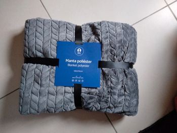 Plaid en polaire tout doux