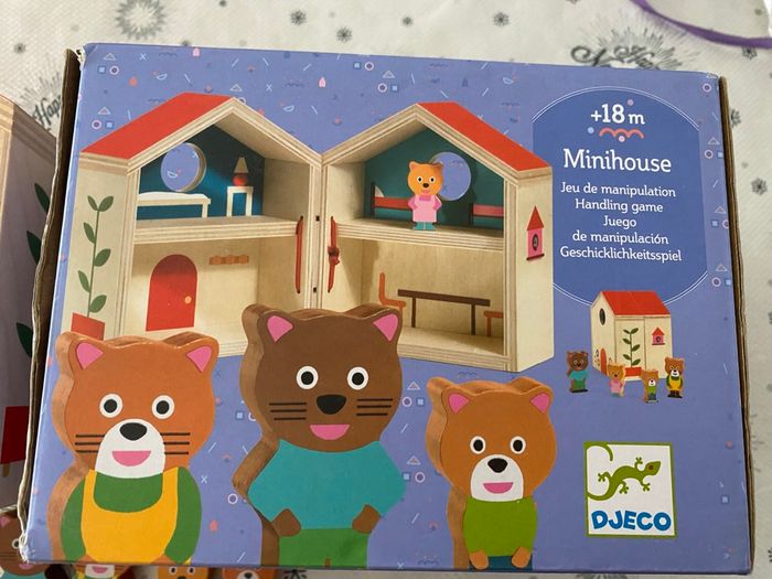 Minihouse Djeco - photo numéro 3