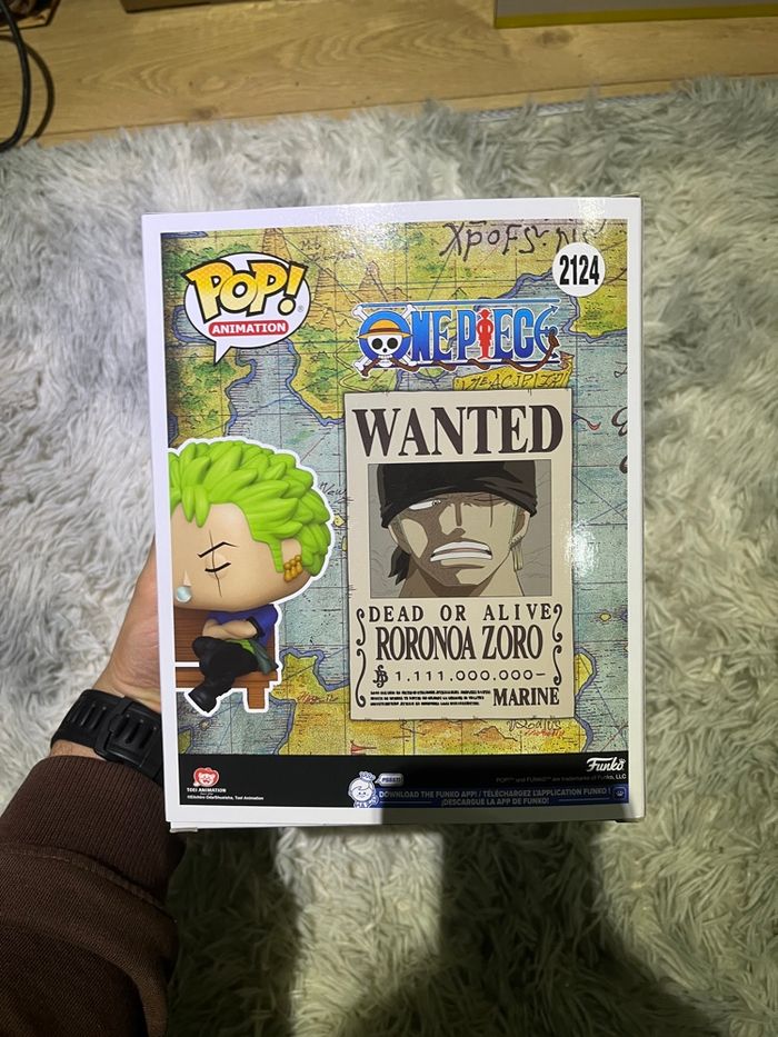 Funko Pop! Poster Roronoa Zoro (Wanted) - photo numéro 2