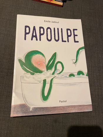 Album jeunesse Papoulpe