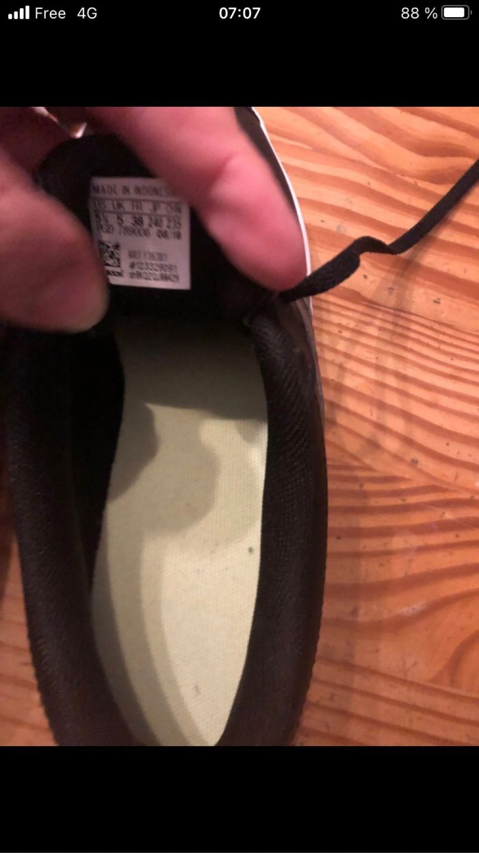 Basket garçon taille 38 - photo numéro 5