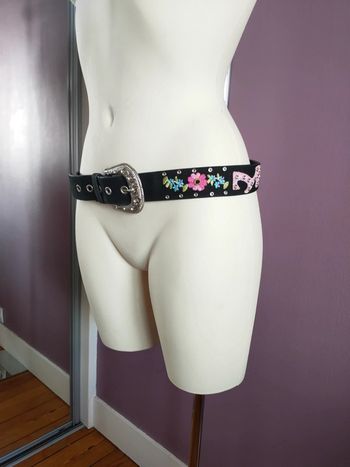 Ceinture Aztèque vintage Y2K