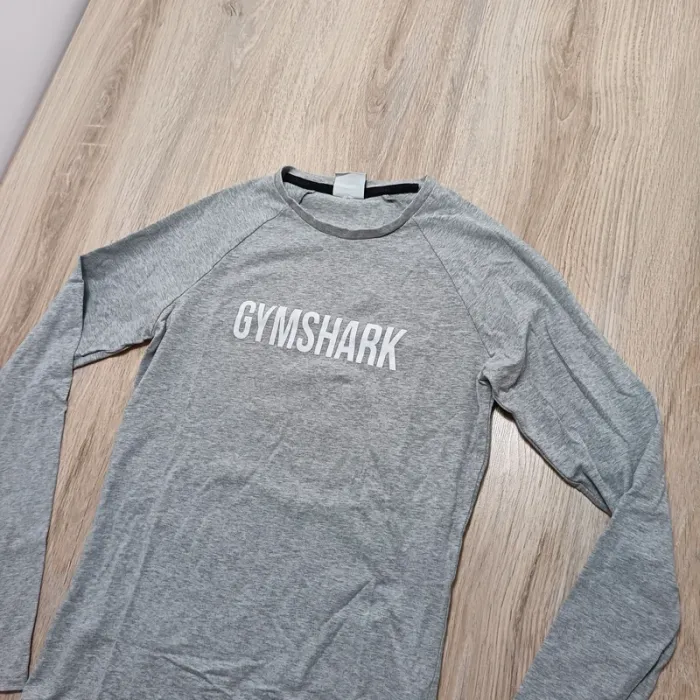 Hauts gymshark femme s gris manche longue - photo numéro 2