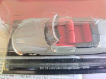 Mini voiture DS 21