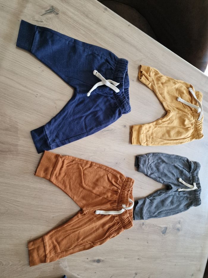 Lot de 4 joggings 3 mois