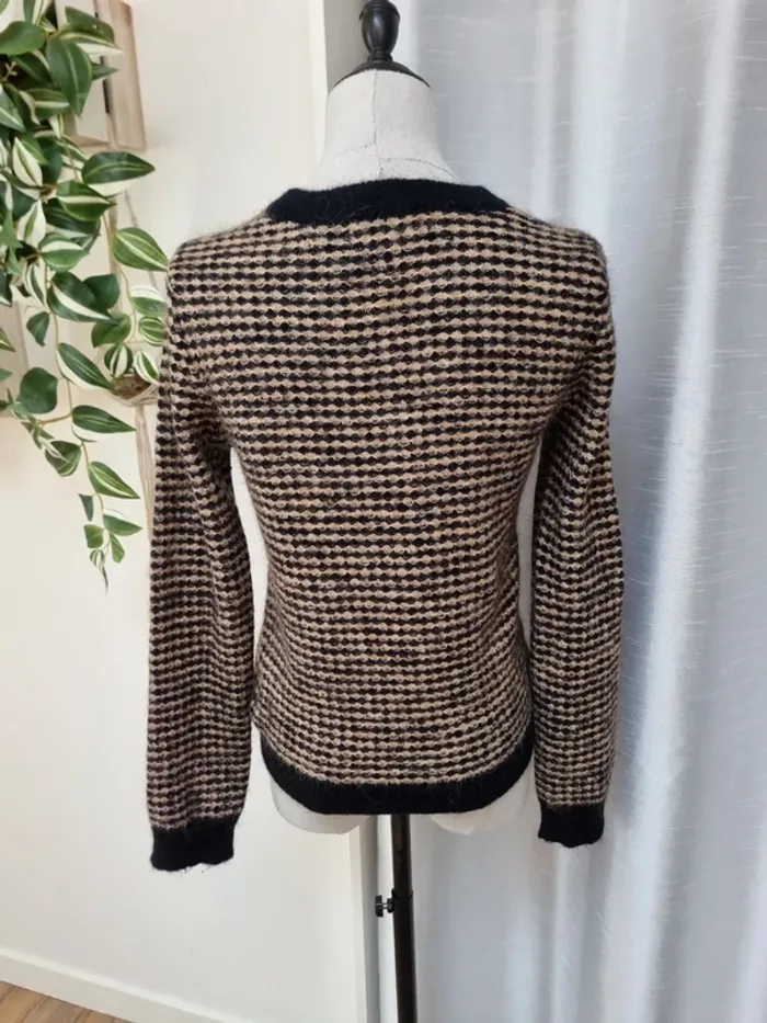 Pull 28% alpaga Monoprix taille 0/36 - photo numéro 3