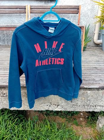 Sweat à capuche bleu marine Nike 12 ans M