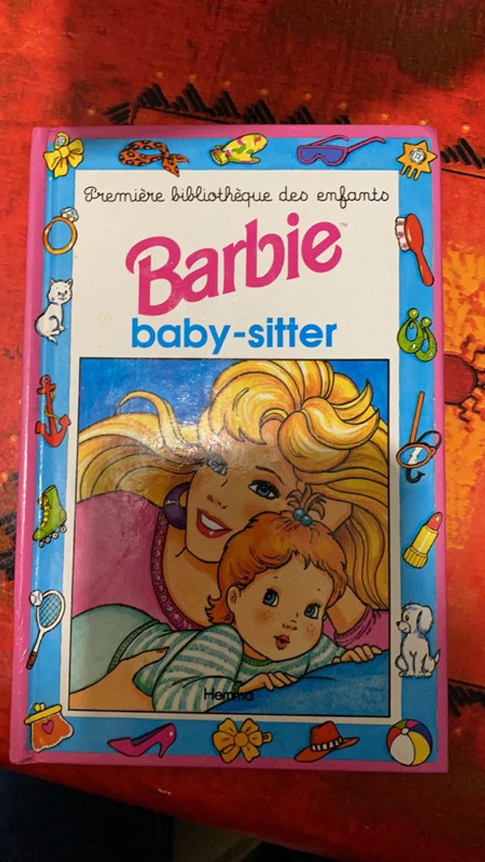 Livre barbie