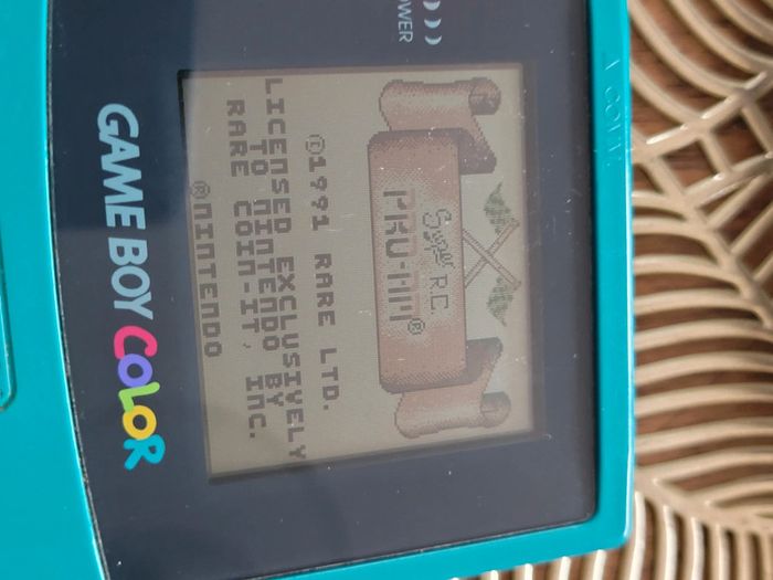 Jeu super rc game boy - photo numéro 3