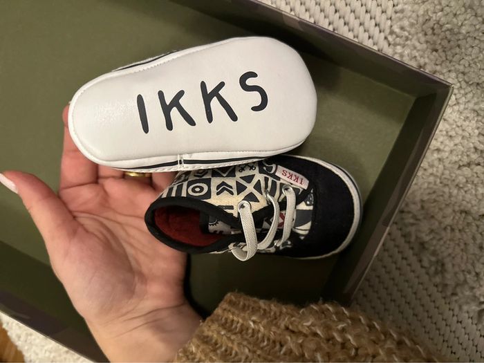 Basket Ikks - photo numéro 6