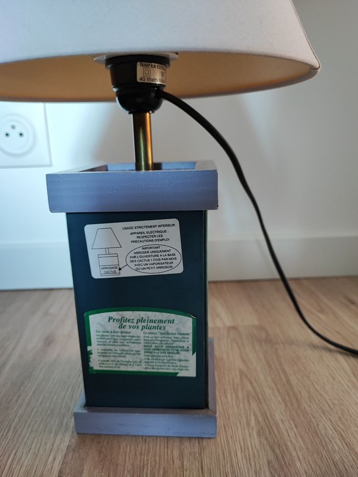 Lampe de chevet - photo numéro 5