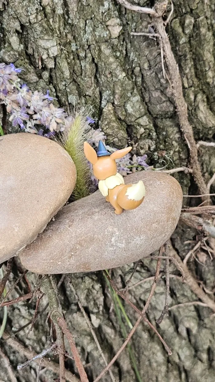 Super figurine Pokemon Nintendo Évoli halloween - photo numéro 4