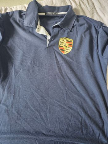 Tee-shirt porsche homme
