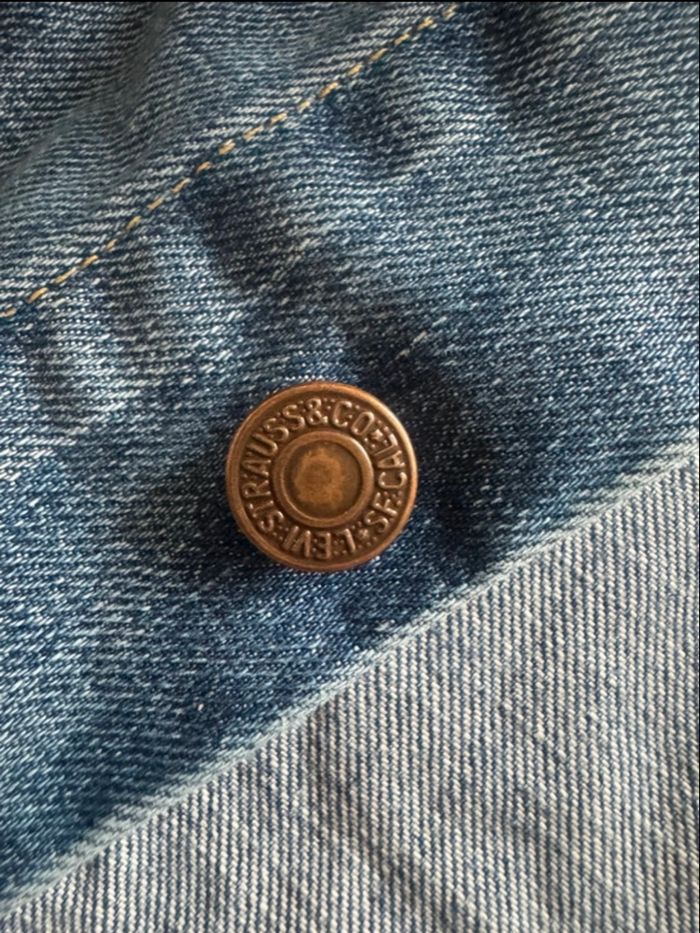 Blouson jeans Levi’s femme - photo numéro 5