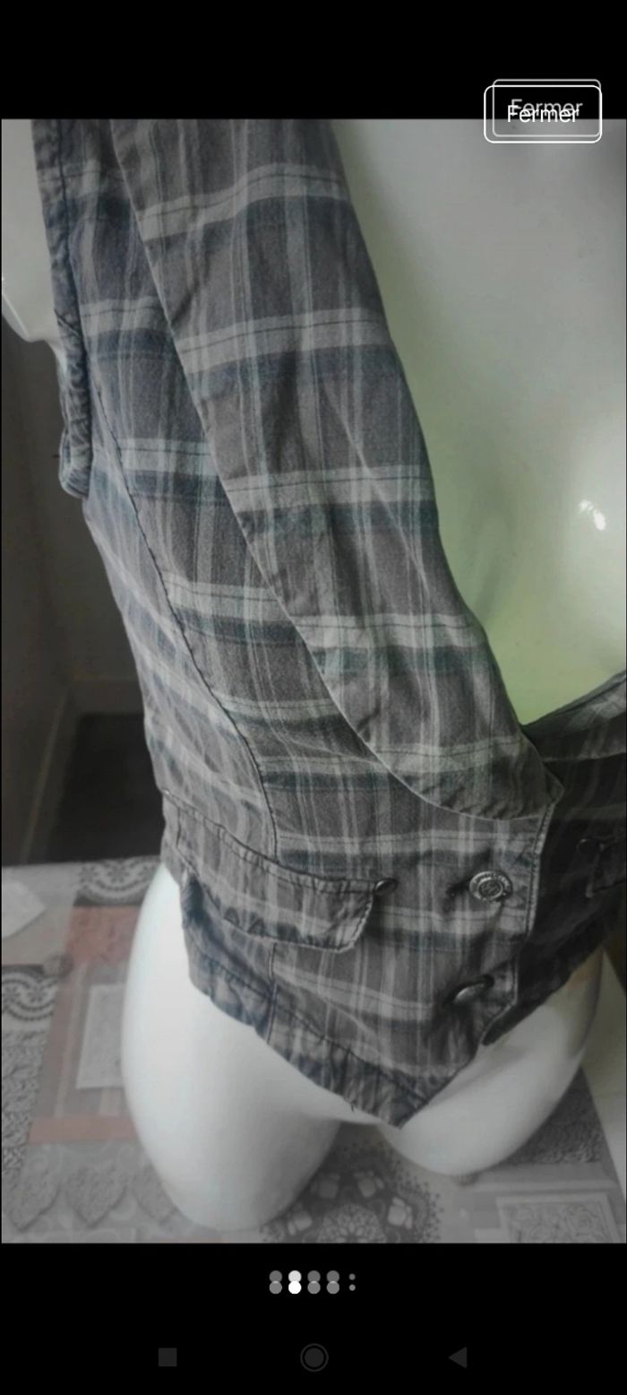 Gilet sans manche f2 - photo numéro 2