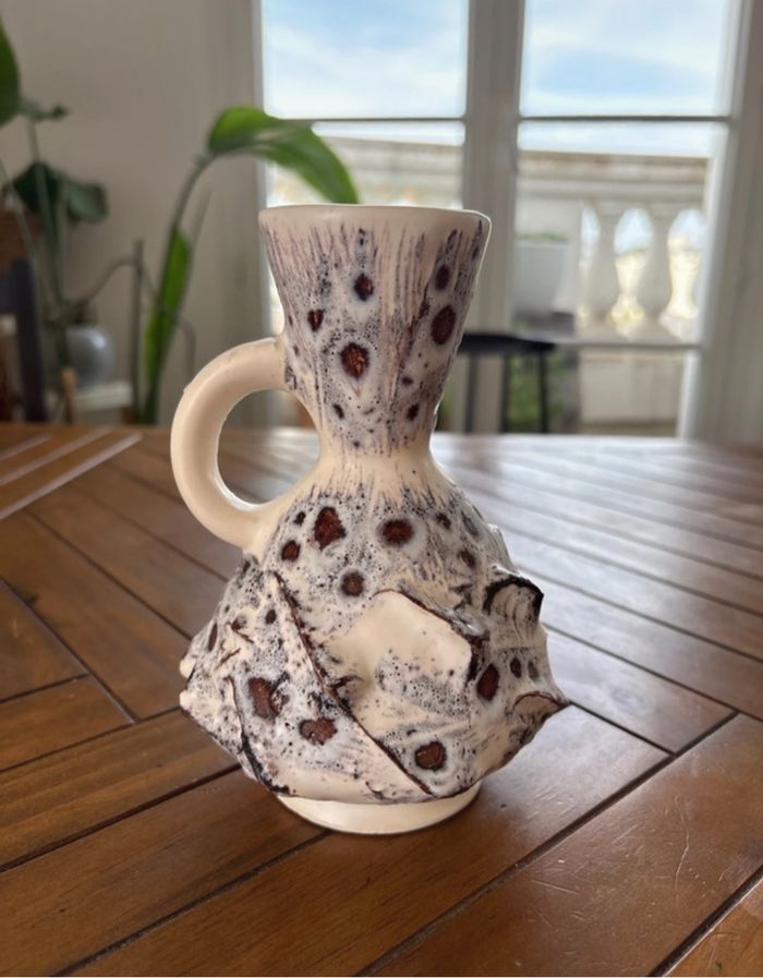 Vase vintage année 60 Vallauris - très bon état - photo numéro 5