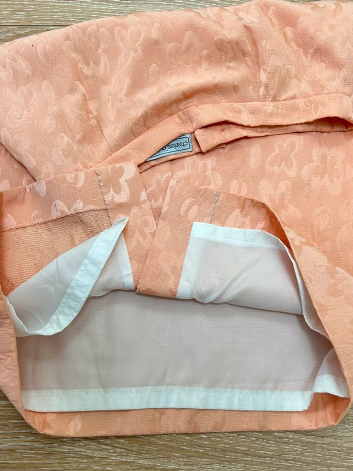 Ensemble veste blazer et jupe année 70 - taille 42 - charles guitard made in France - photo numéro 10