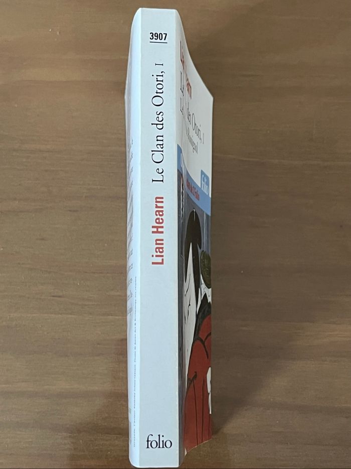 Le clan des Otori Tome 1 Le Silence du Rossignol Folio NEUF - photo numéro 3