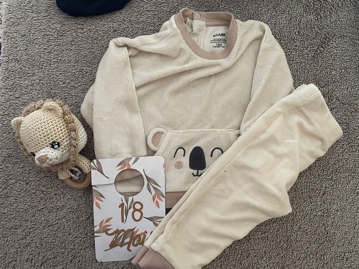 Duo pyjama 2 pièces - photo numéro 2