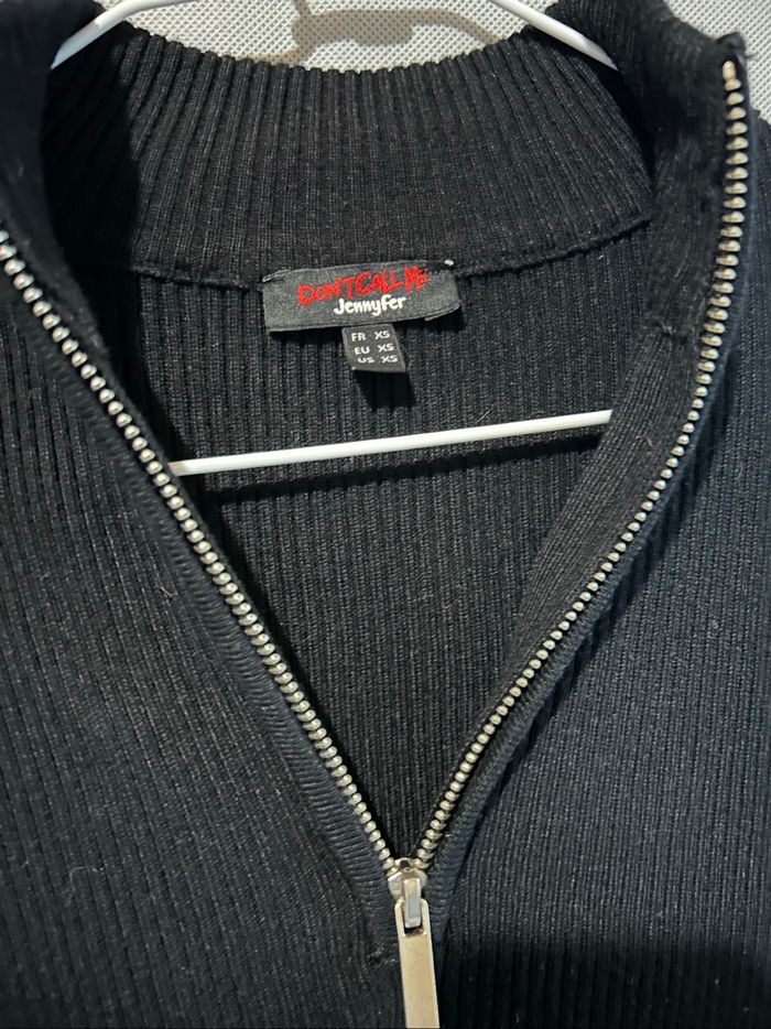 Robe pull  noir - photo numéro 5