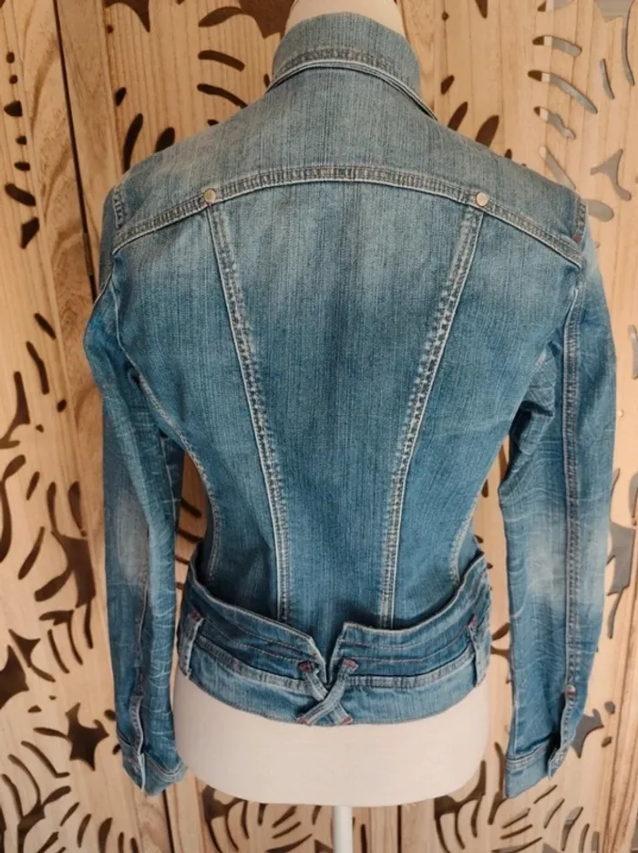 Veste en jean Taille 42 Bonobo - photo numéro 5
