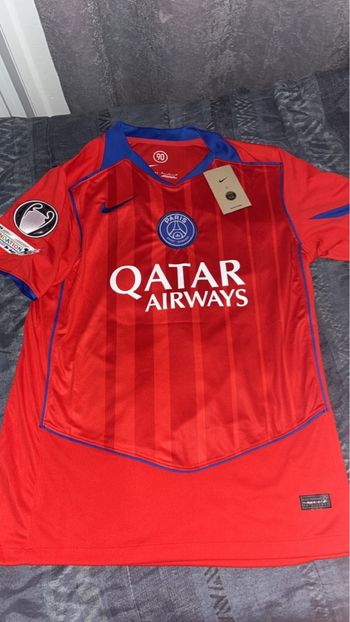 Maillot psg Vitinha