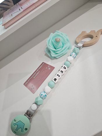 Attaches tétines en silicone