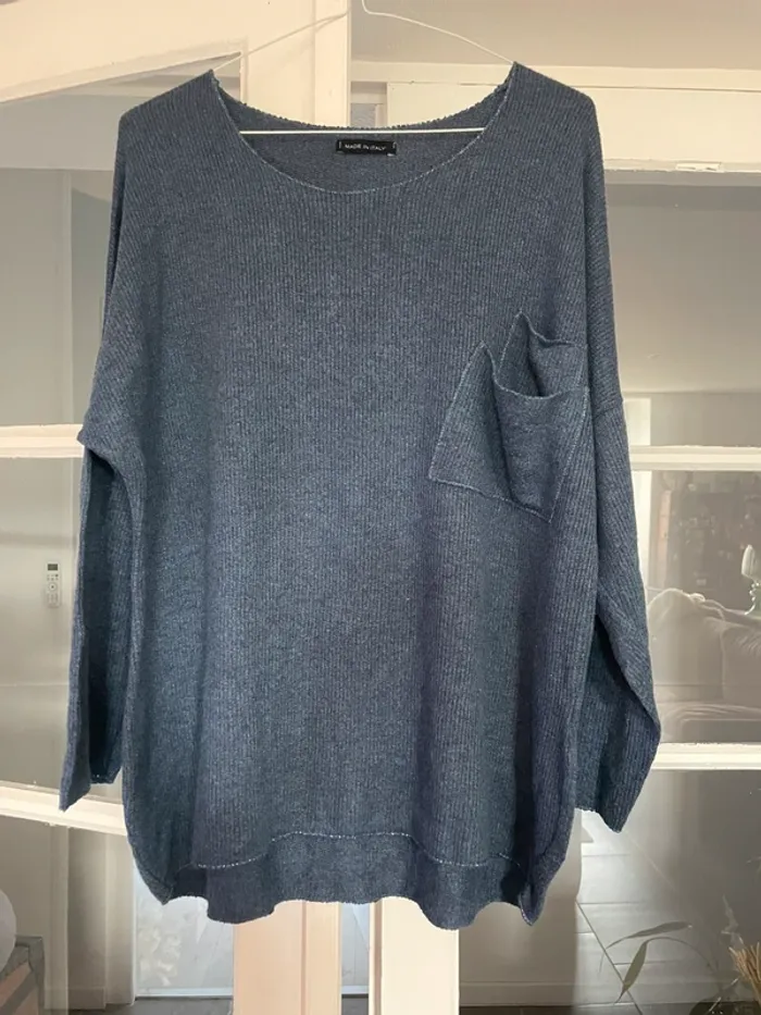Pull laine et angora neuf 40/44