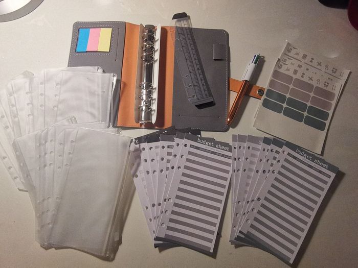 Carnet classeur budget - photo numéro 3