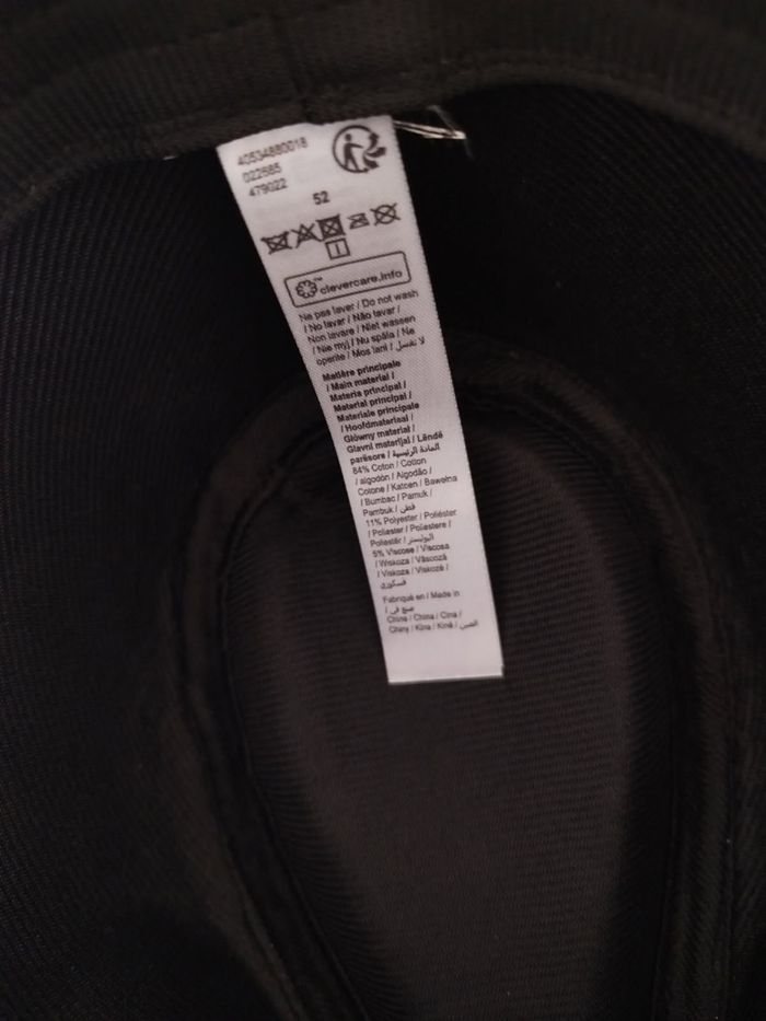 Chapeau, garçon, T. 52 cm, TBE - photo numéro 6