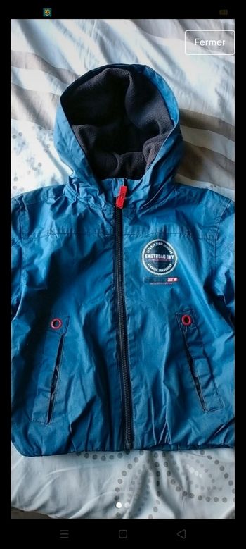 Parka garçons 4 ans U collection