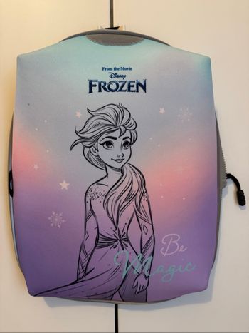 Face pour sac à dos évolutif reine des neiges neuf