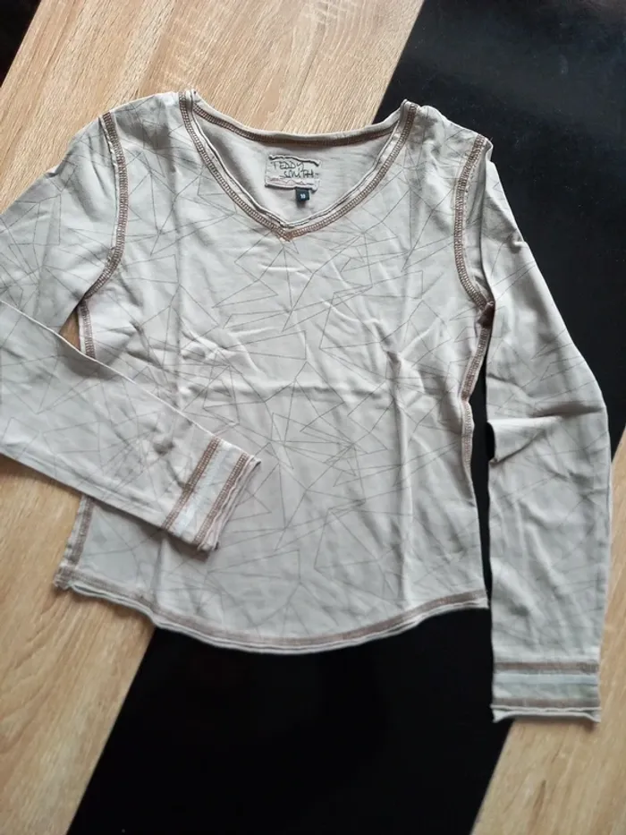 Tee-shirt manches longues 10 ans