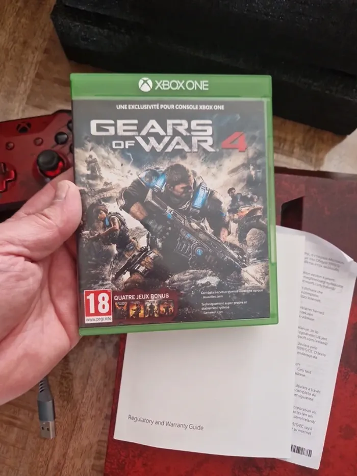 Console xbox one edition gear of wars - photo numéro 5