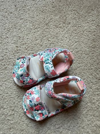 Paire de chaussons sandales 6/12 mois - Obaïbi