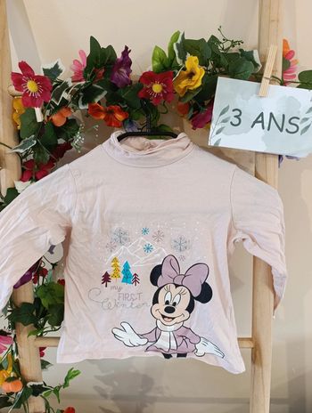 T-shirt Minnie 3ans